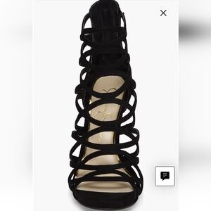 Jessica Simpson Razella Cage Heels